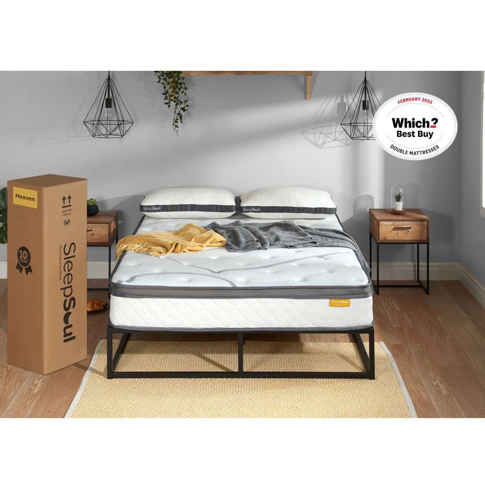 SleepSoul Heaven Single Pocket Spring Coolgel Foam Mattress Image 8