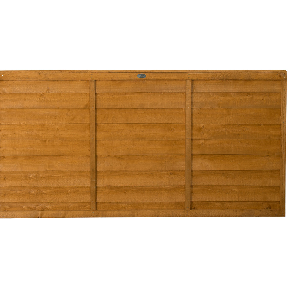 Forest Garden Trade Lap Fence Panel 6 x 3ft Image 3