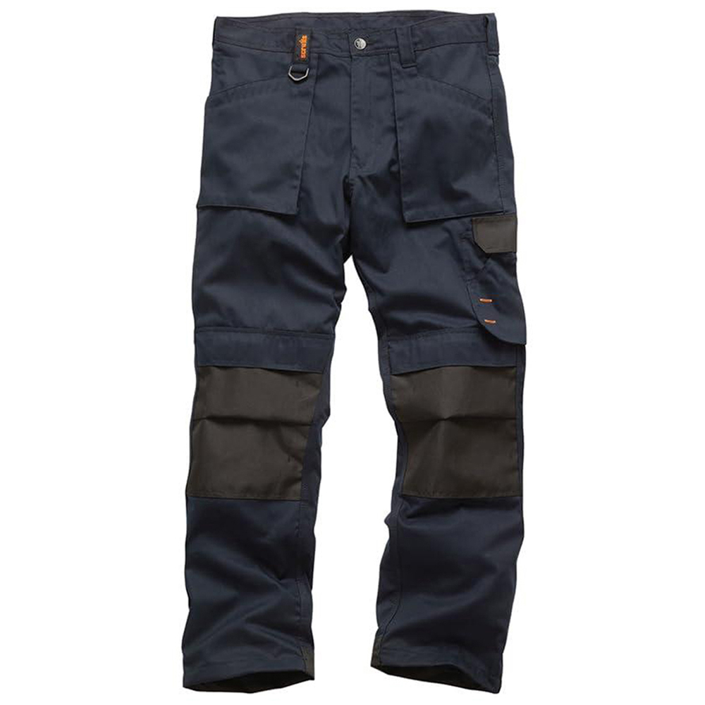 Scruffs 32S Navy Worker Trouser Image 1