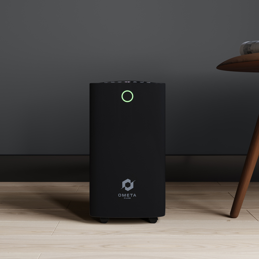 Ometa Pure Black Anti Bacterial Filter Dehumidifier 12L Image 2