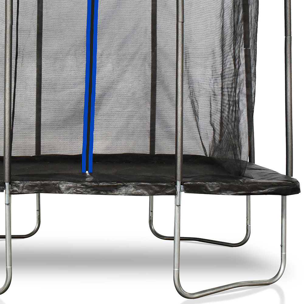 Plum Play Springsafe 8 x 6ft Rectangular Trampoline with Safety Enclosure Net Image 3