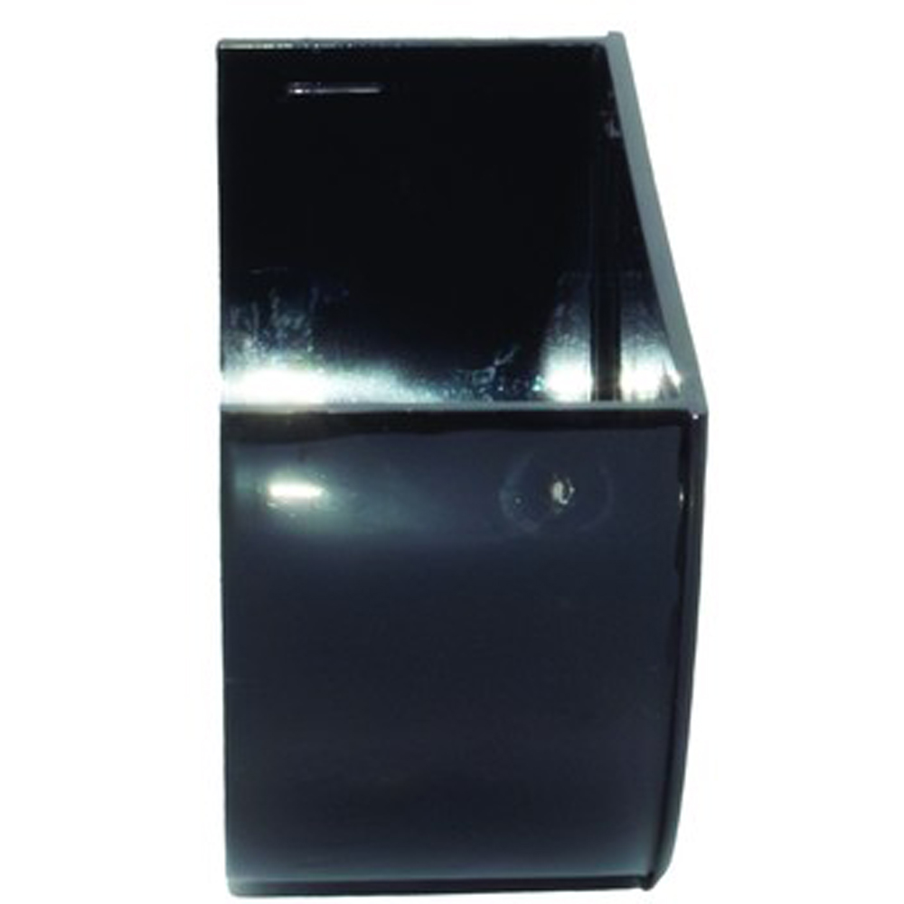 FloPlast Deepflow Hi-Cap Gutter Internal Stopend Black 115 x 75mm Image 3