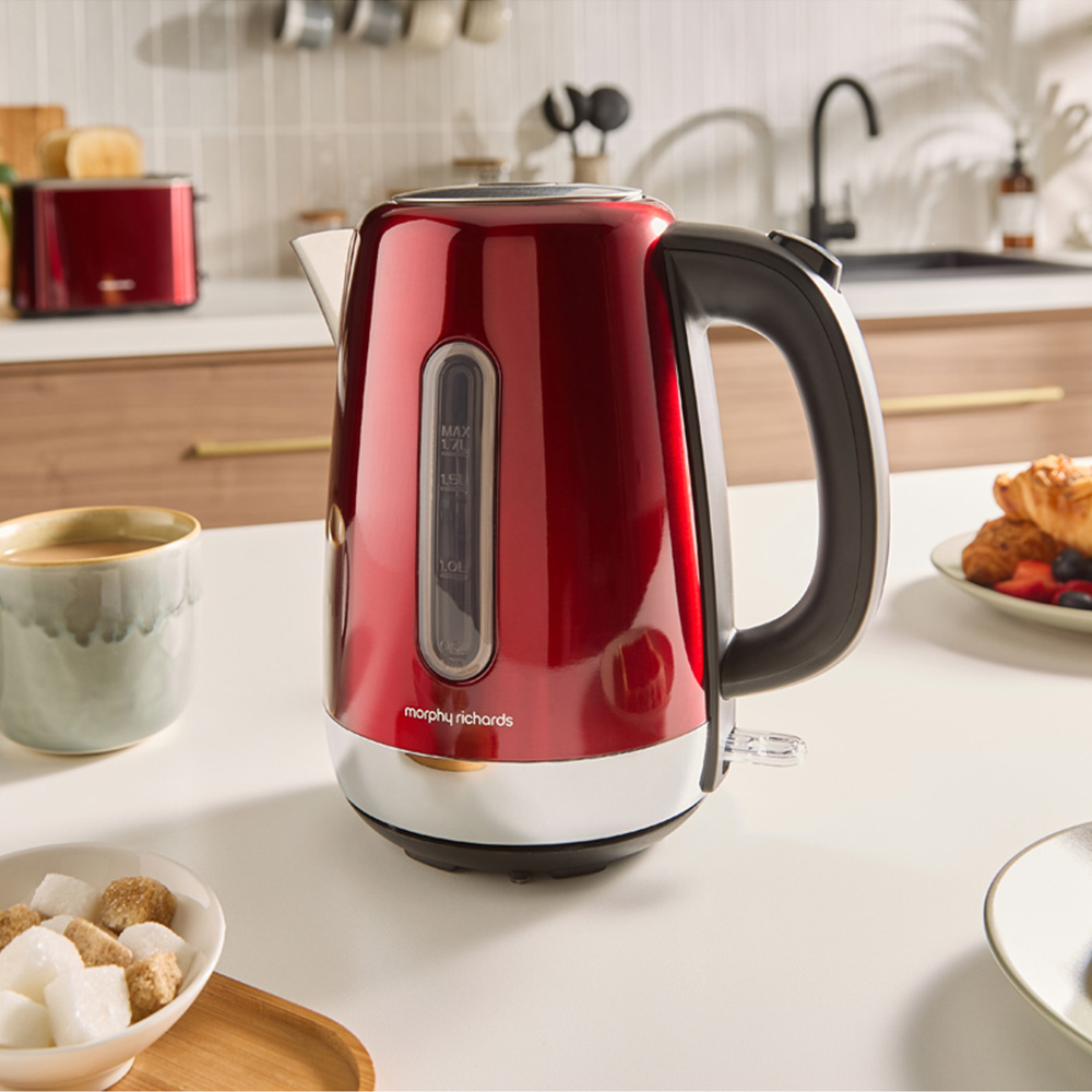 Morphy Richards Equip 102785 Red 1.7L Jug Kettle Image 2