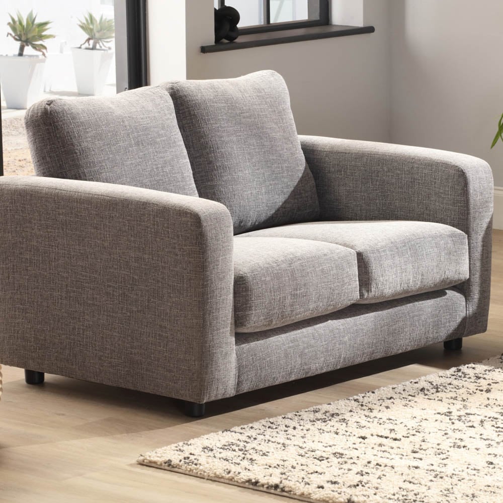 Desser Furniture Rydal 2 Seater Charcoal Linen Sofa Image 1