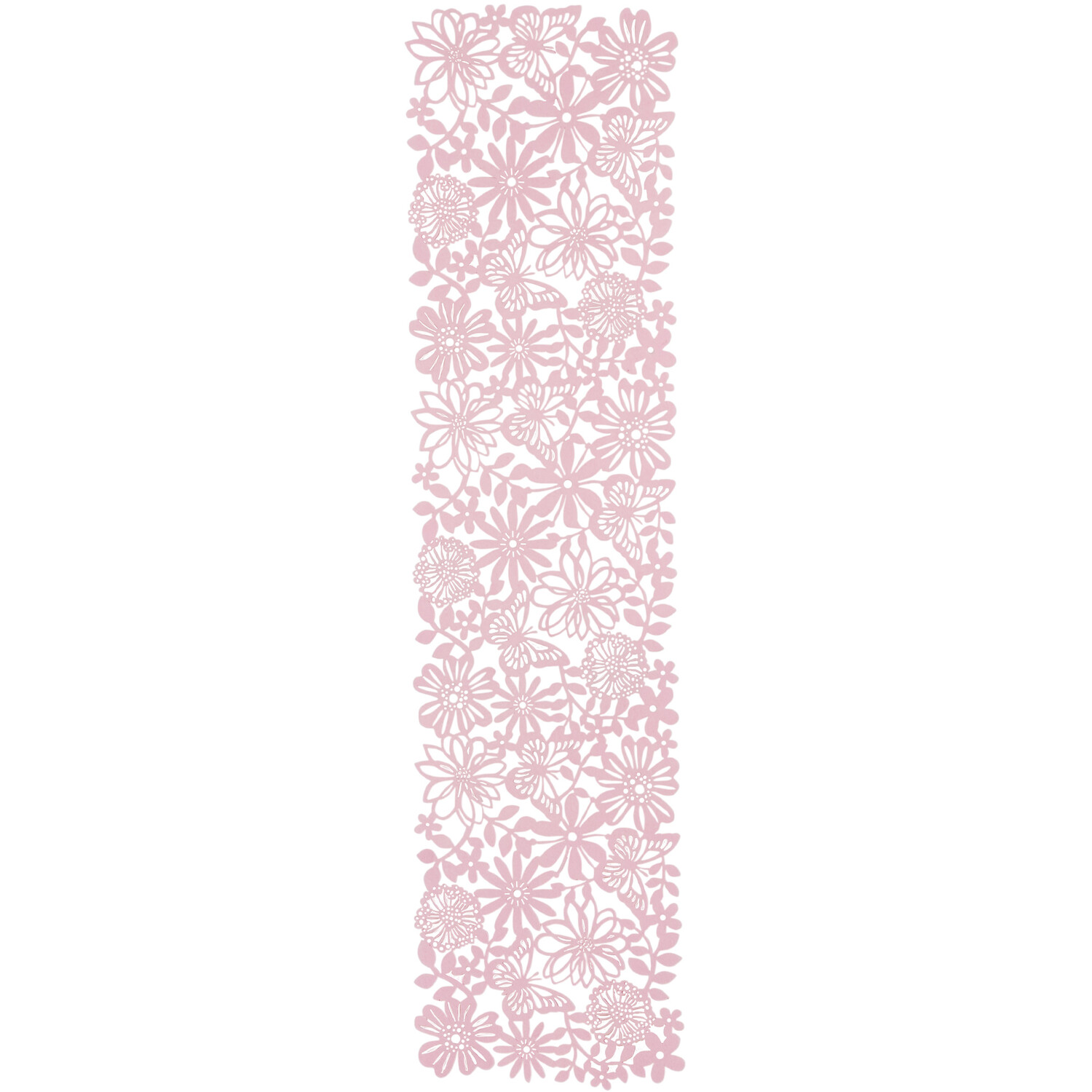 Floral Felt Runner Image 2