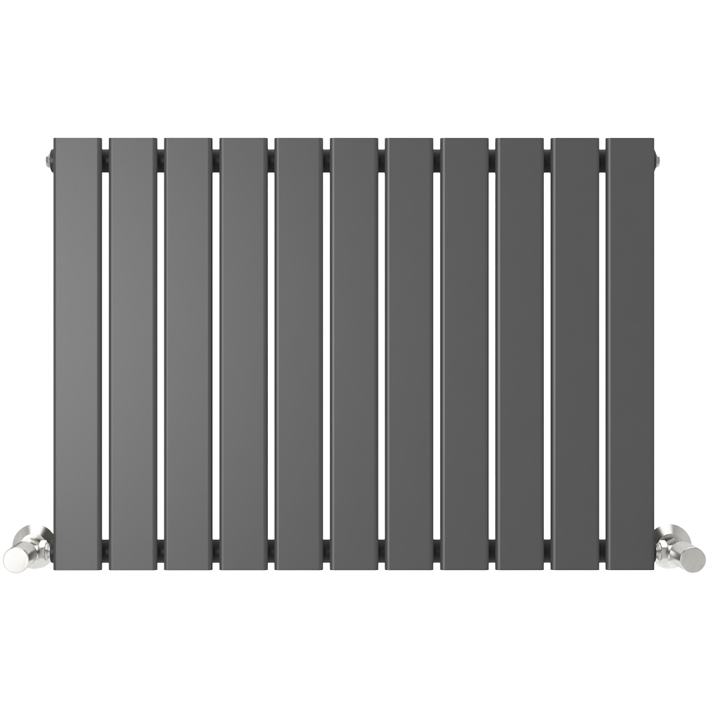Anthracite 2396 BTU Single Flat Panel Vertical Column Radiator 600 x 748mm Image 3