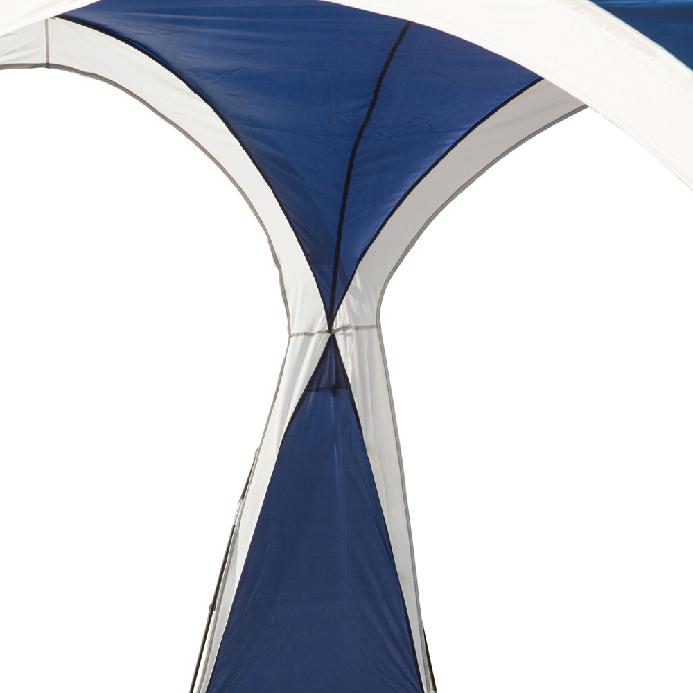 Outsunny Gazebo Camping Tent Grey Image 3