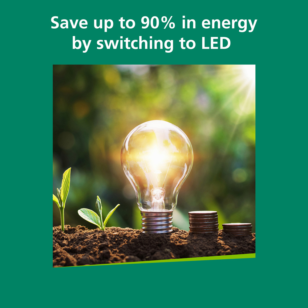 Sylvania 10 Pack RefLED GU10 Neutral White 4.2W LED Bulb Image 8