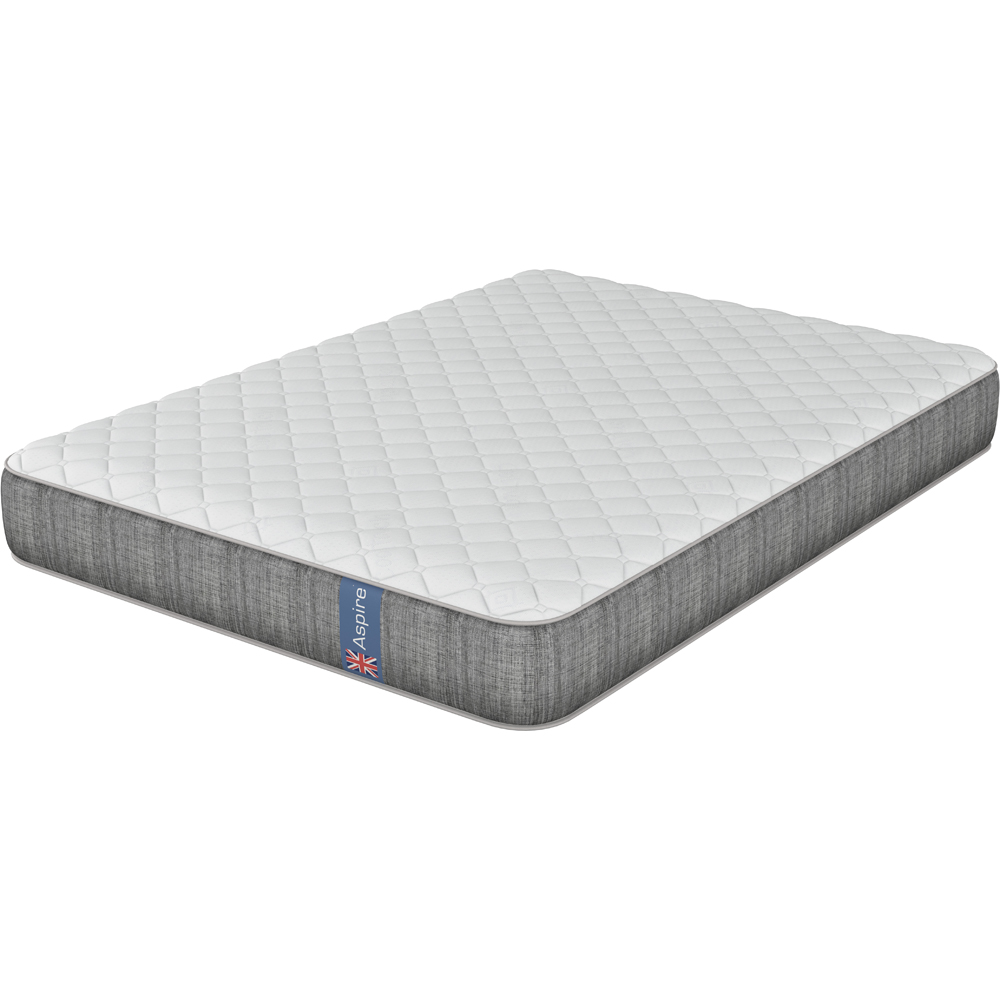 Aspire Kids Double OEKO TEX Pocket Sprung Memory Foam Hybrid Mattress Image 1