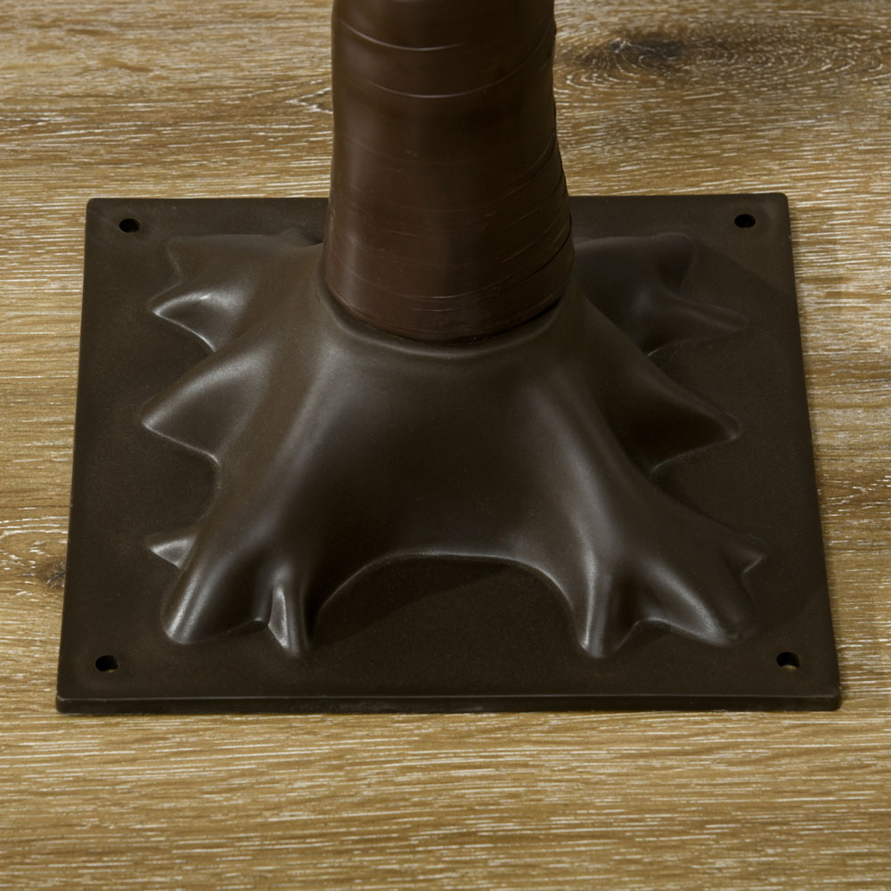 Everglow Brown Artificial Gypsophila Blossom Tree Light 4ft Image 3