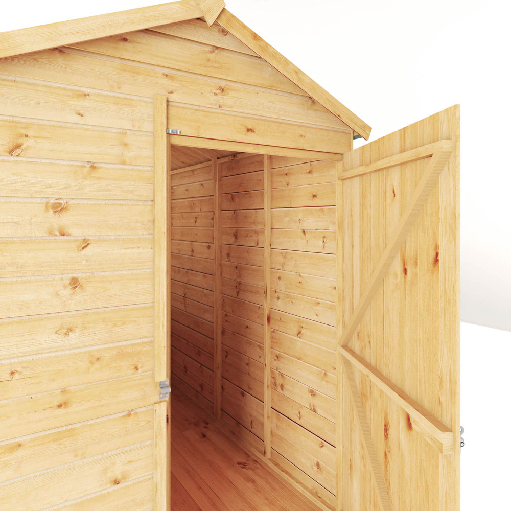 Mercia 10 x 5ft Modular Shiplap Apex Shed Image 7