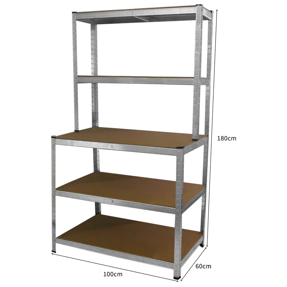 Monster Shop Racking Galwix Workbench Shelving Unit Image 6