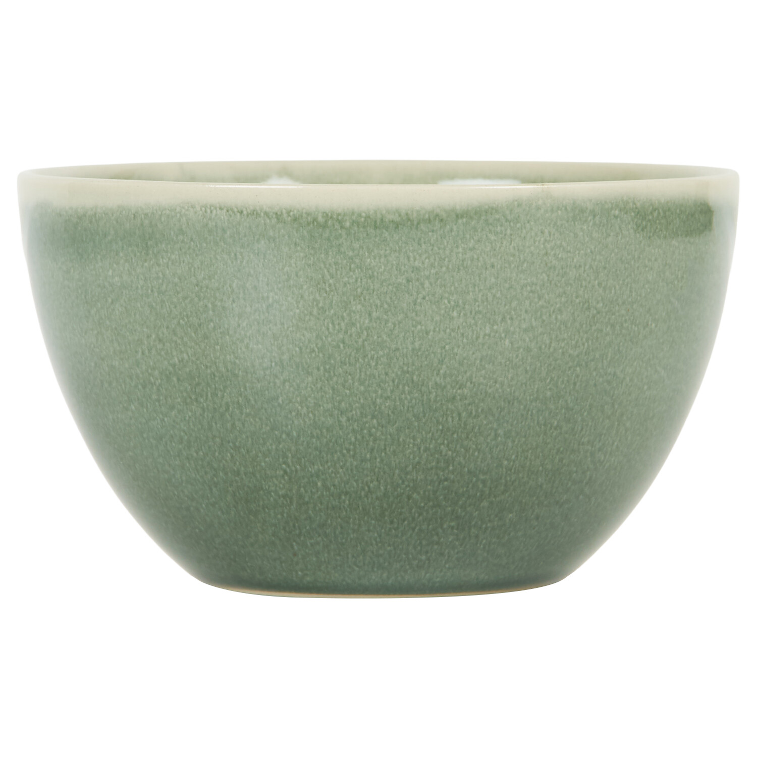 Juniper Reactive Glaze Green Bowl - Green Image 2