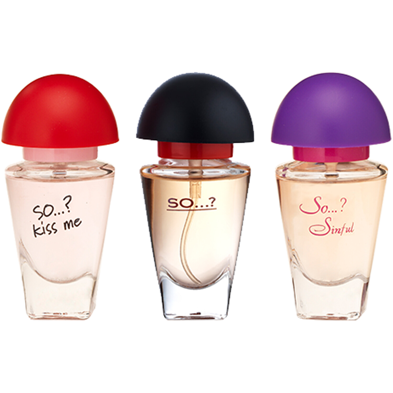 Three for Me Iconic Perfume Set Image 2