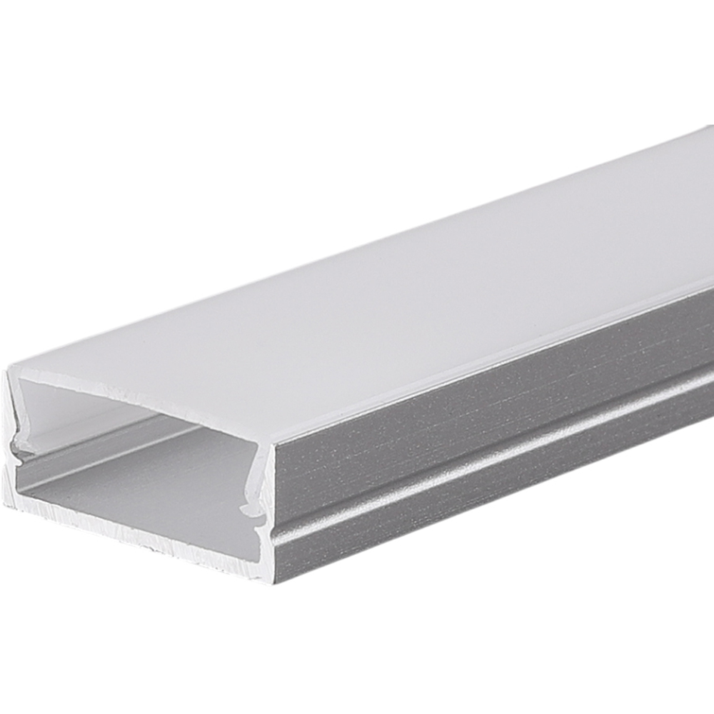 ENER-J LED Aluminium Profile with PC Cover 17 x 7mm 4 Pack Image 3