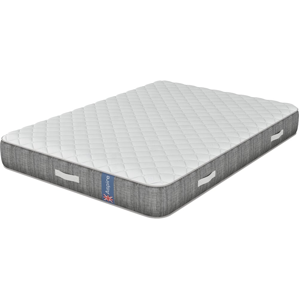 Aspire Small Double Natural Pocket Mattress Image 1