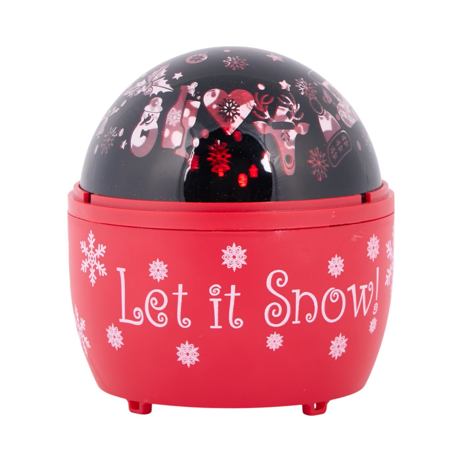 LED Christmas Indoor Projector Red Image 5
