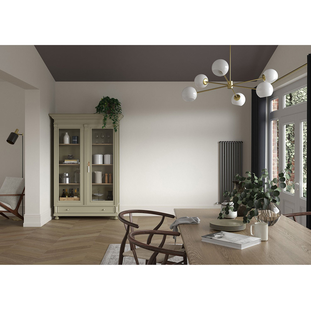 Dulux Heritage Walls and Ceilings Chiltern White Velvet Matt Emulsion Paint 2.5L Image 5