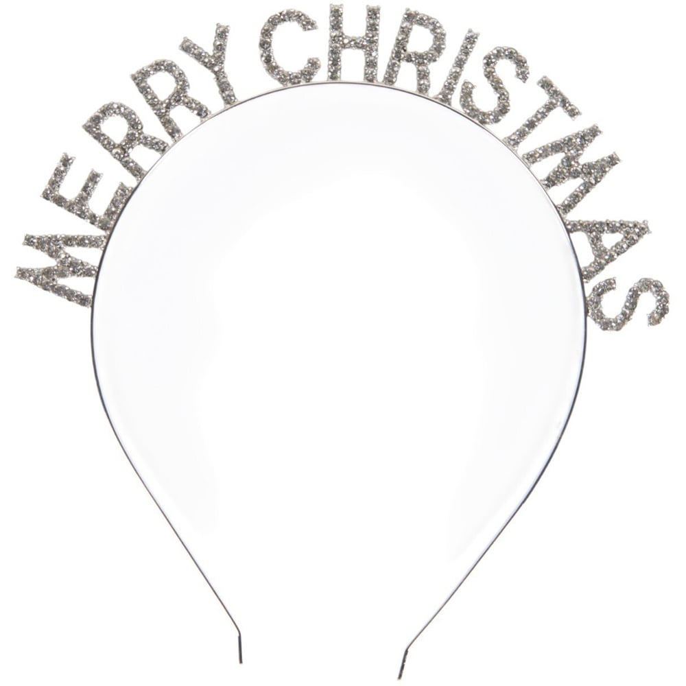 Assorted Merry Christmas Headband Image 3