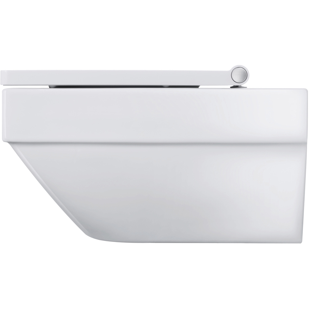 Duravit Vero Air White Toilet Seat and Cover 378 x 469mm Image 3