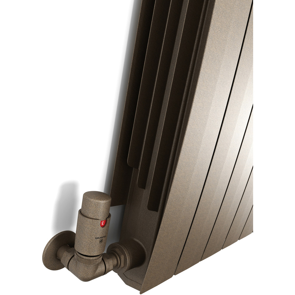 Terma Bergamo 3842BTU Quartz Mocha 10 Section Radiator 590 x 800mm Image 5