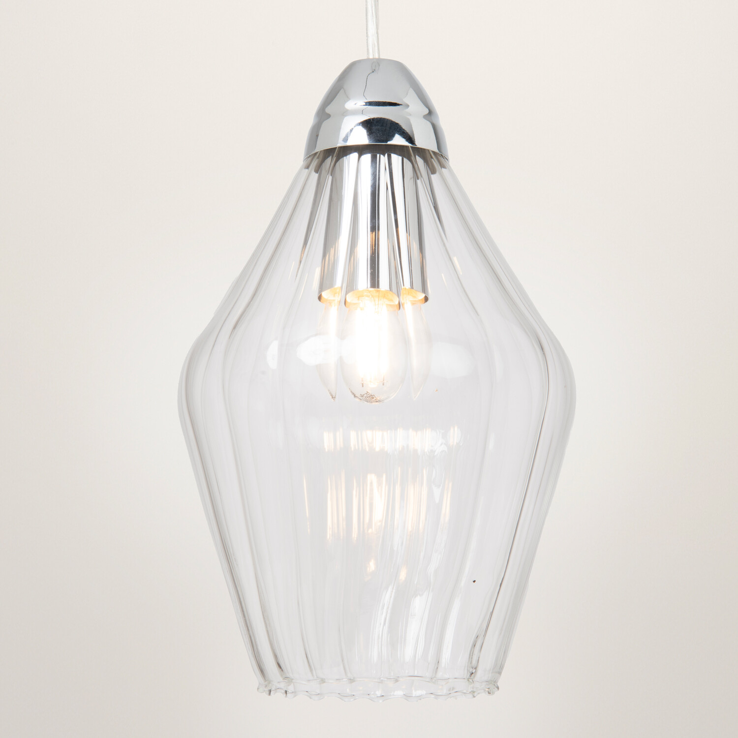 Kyla Ceiling Fitting Clear Image 3