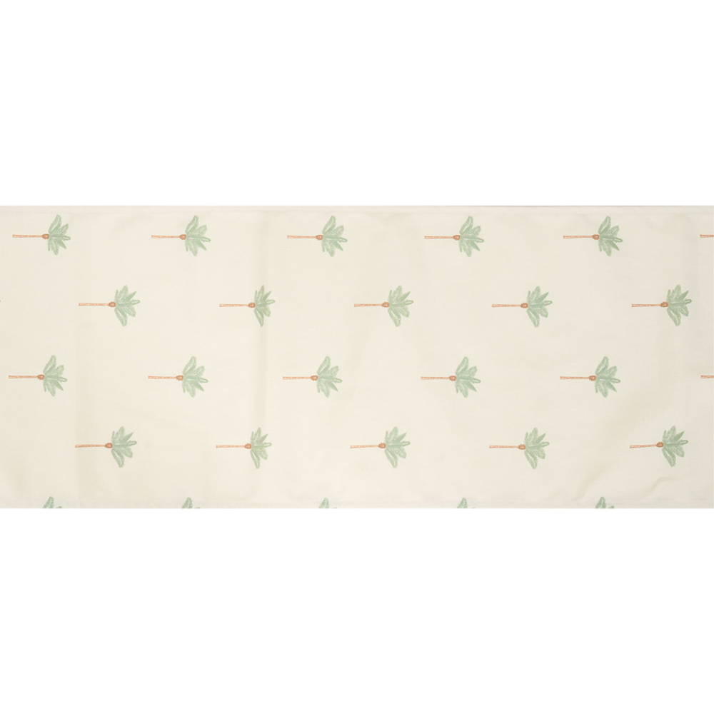 Casablanca Nights Fringed Table Runner Neutral Image 2