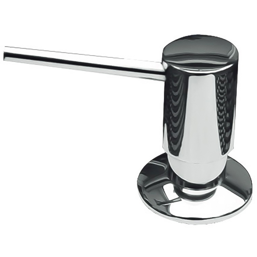 Reginox PS 100 Polished Chrome Soap Dispenser Image 2