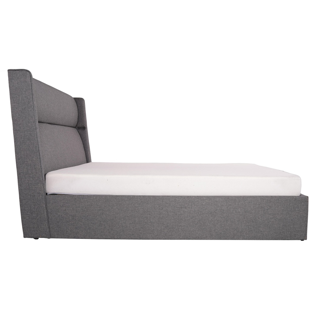 Flair Rumba Double Fabric Ottoman Bed Image 3