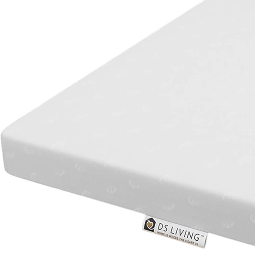 DS Living Double Pureflex Orthopaedic Memory Foam Mattress 4 inch Image 2