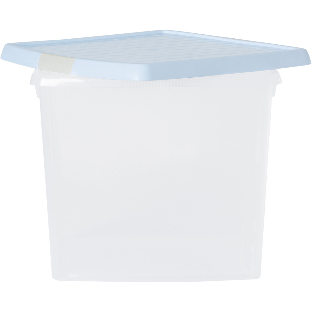 Wham Clip On Storage Box Ice Blue 37l Image 5