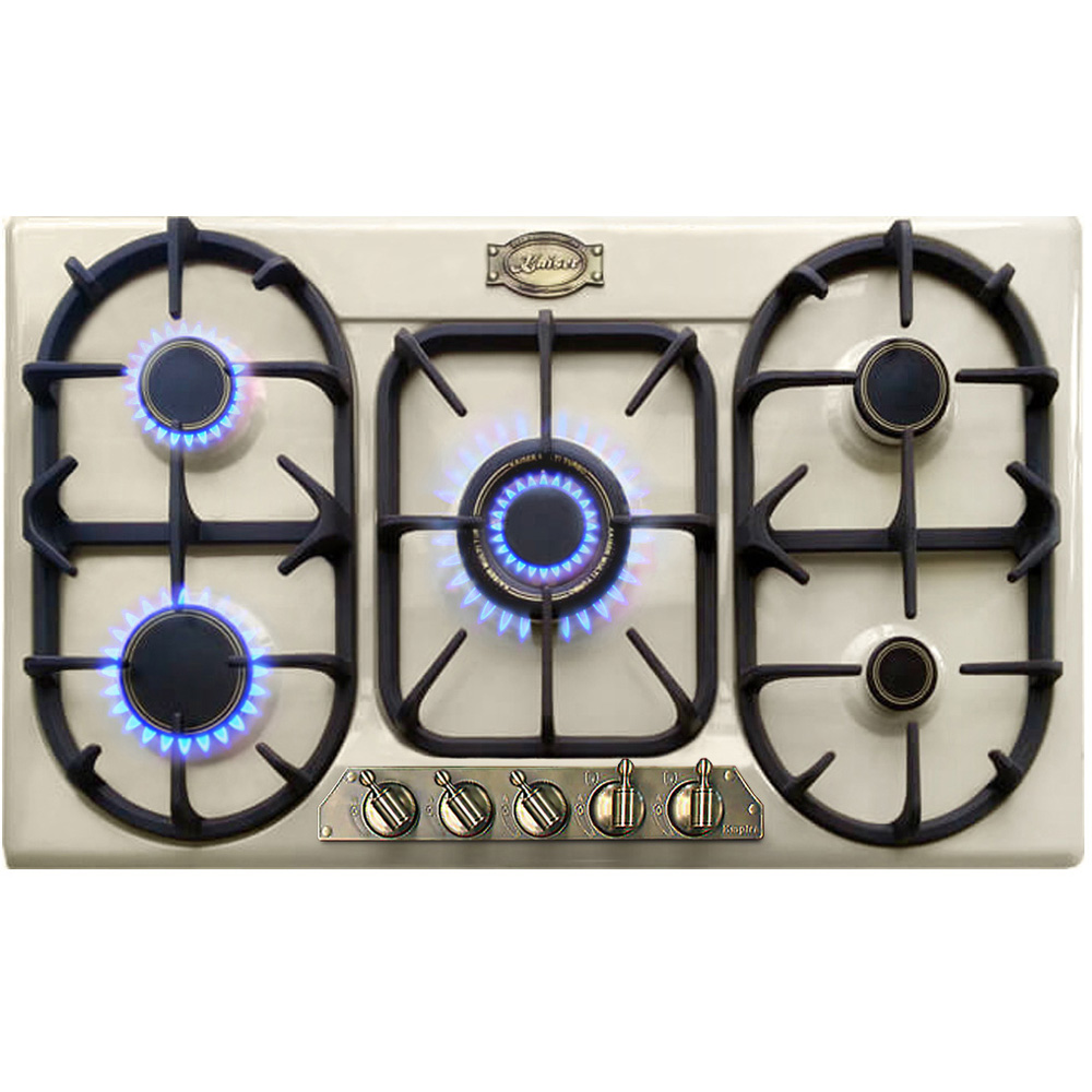 Kaiser Empire Ivory Gas Hob 86cm Image 1