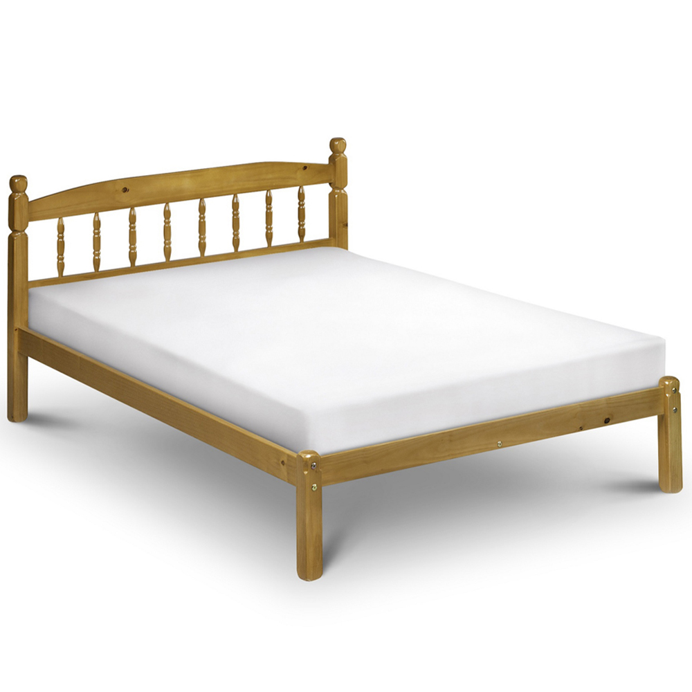 Julian Bowen Pickwick Double Solid Pine Bed Image 3