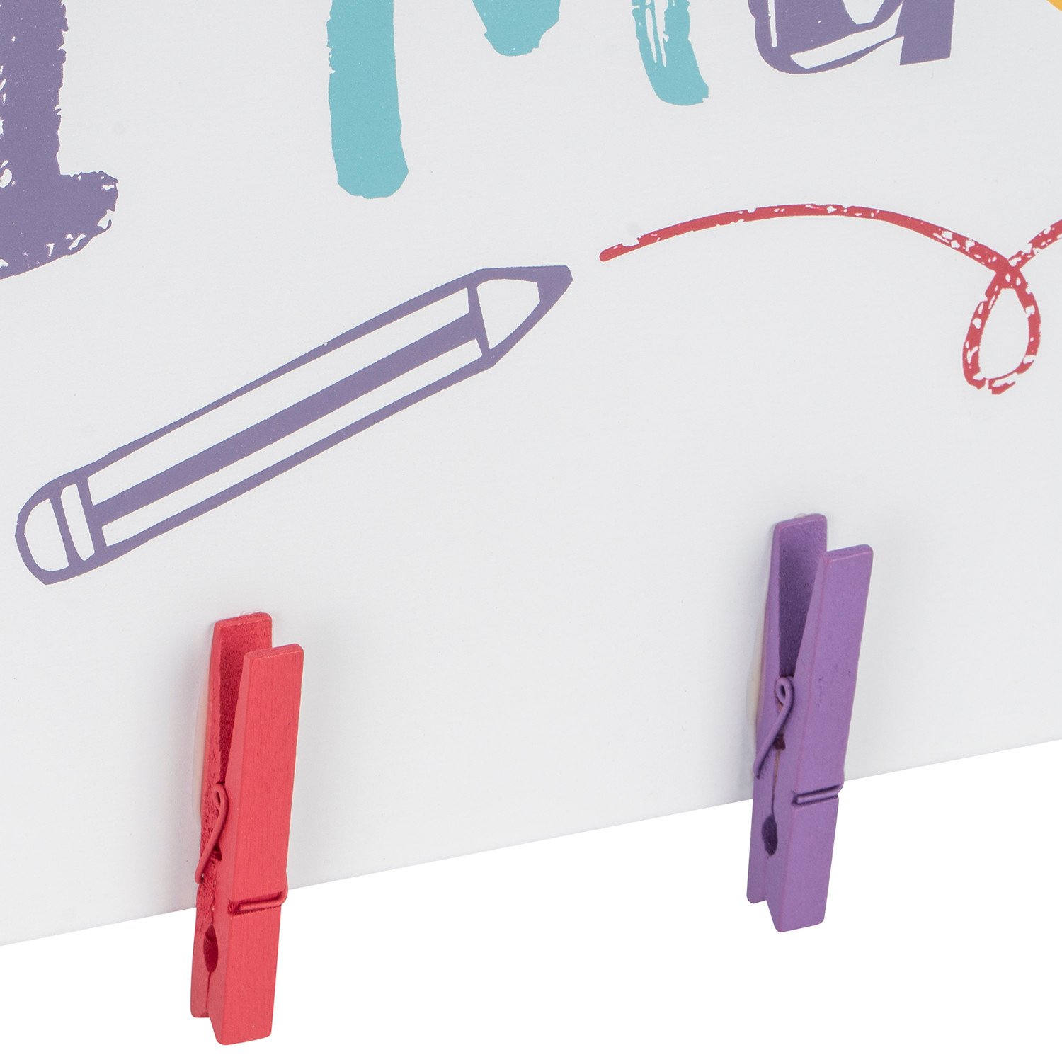 Look What I Made Art Display Plaque Image 2