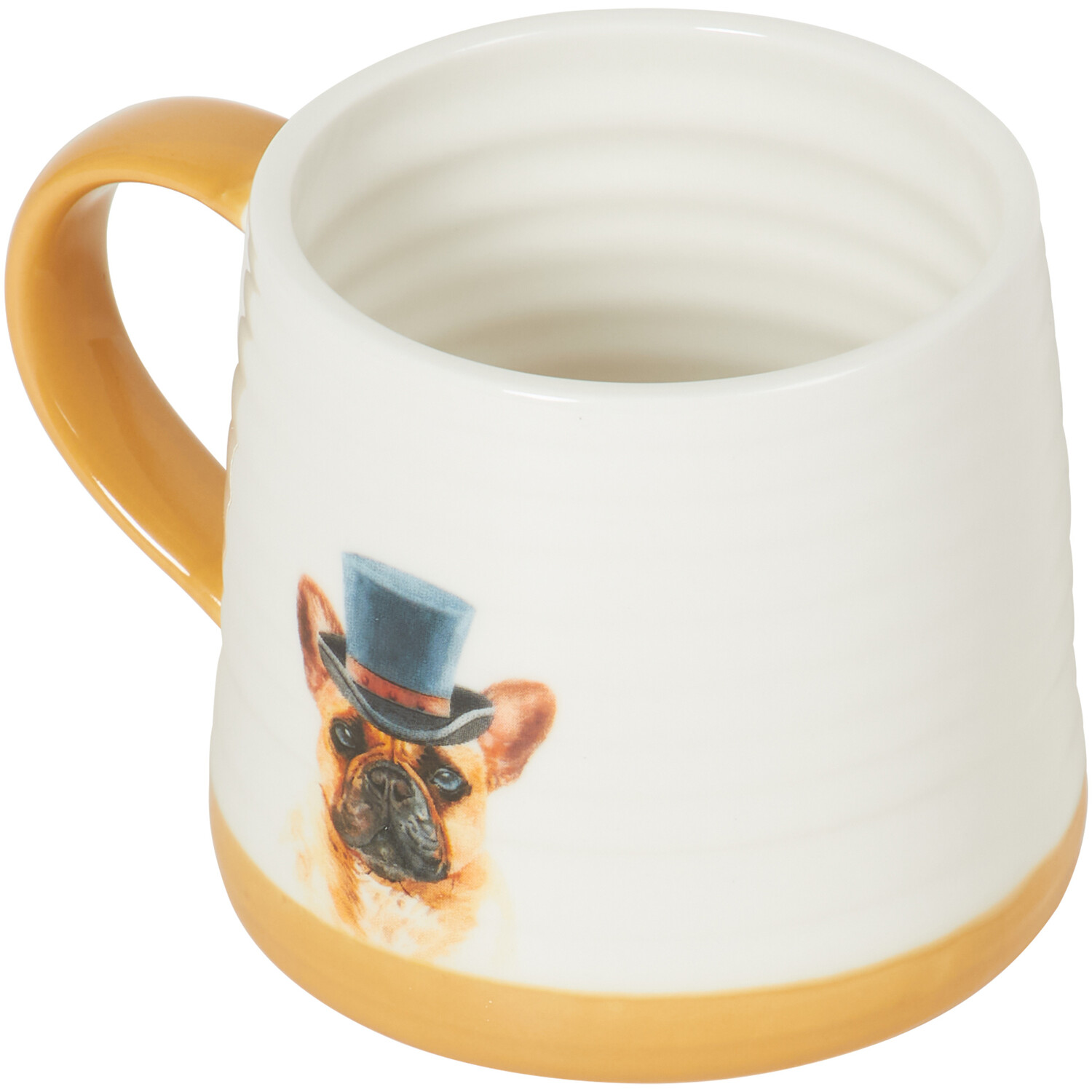 Dog Mug - White Image 6