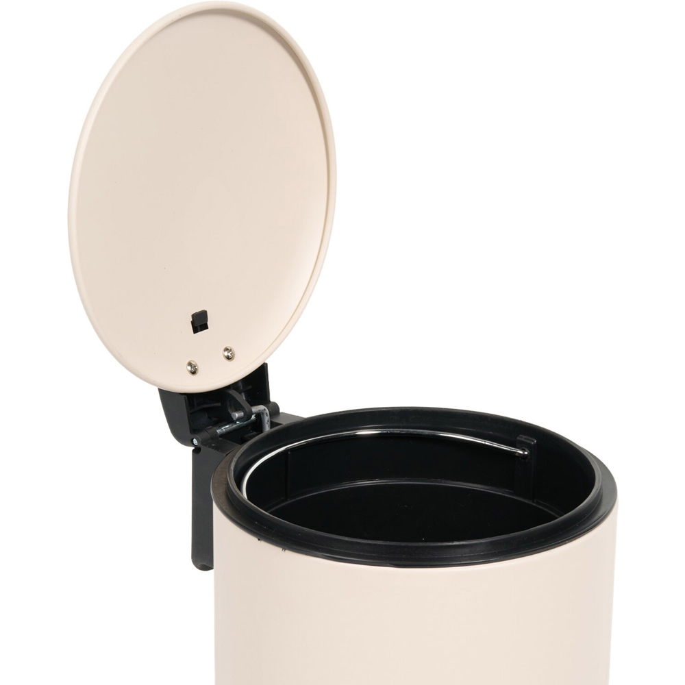 Pedal Bin Ivory Image 4