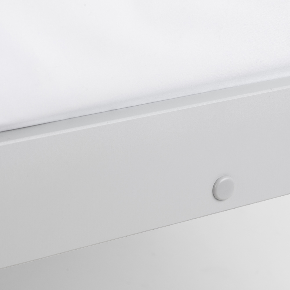 Julian Bowen Luna Single Dove Grey Bed Image 6