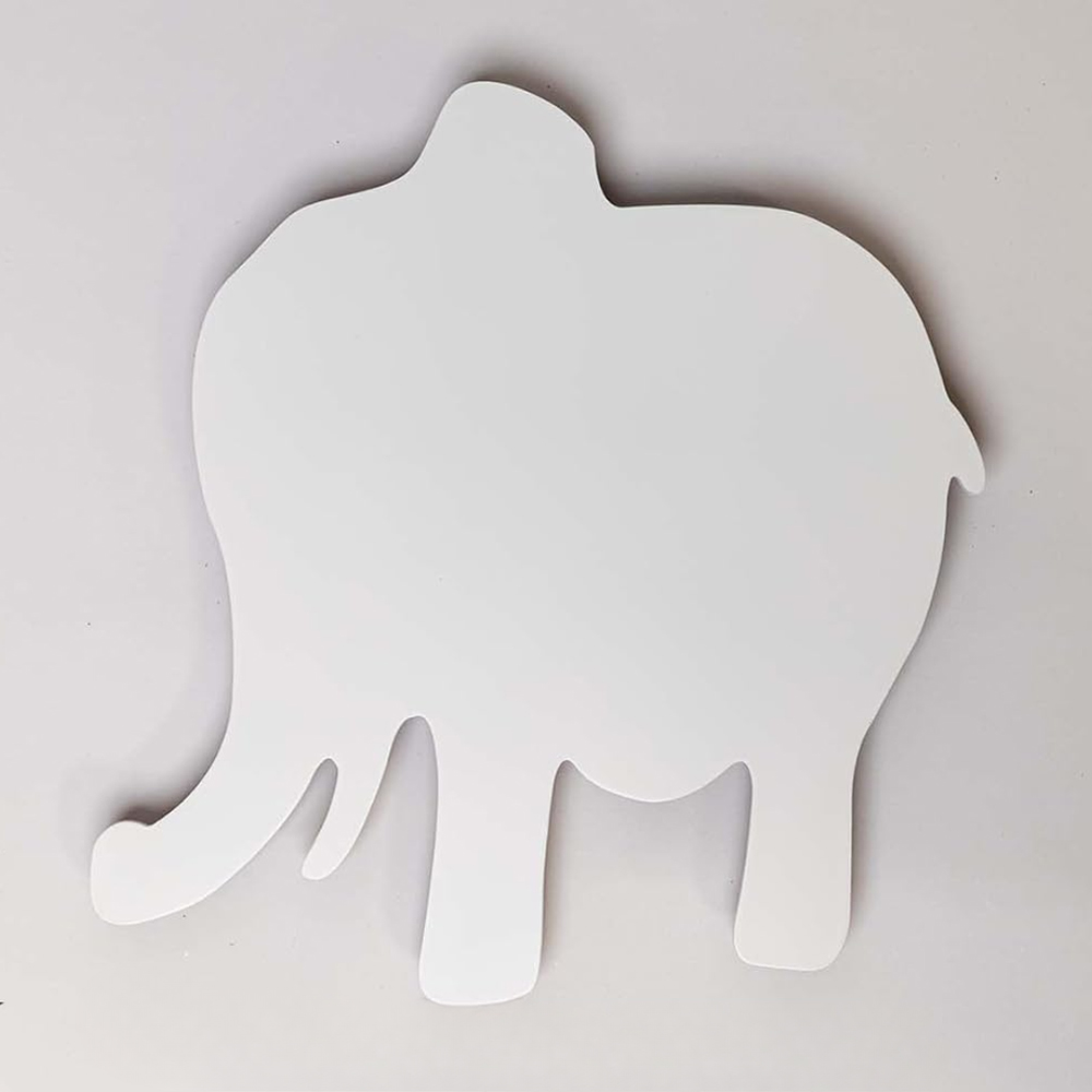 Marco Paul Warm White LED Elephant Wall Mounted Kids Night Light 32cm Image 3