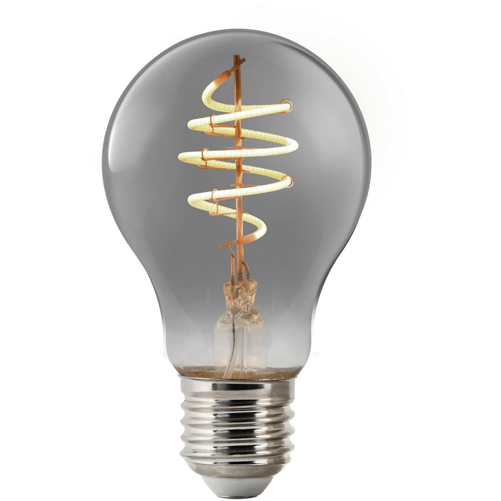 Nordlux Smart A60 E27 100 Lumen Smoked Light Bulb Image 1