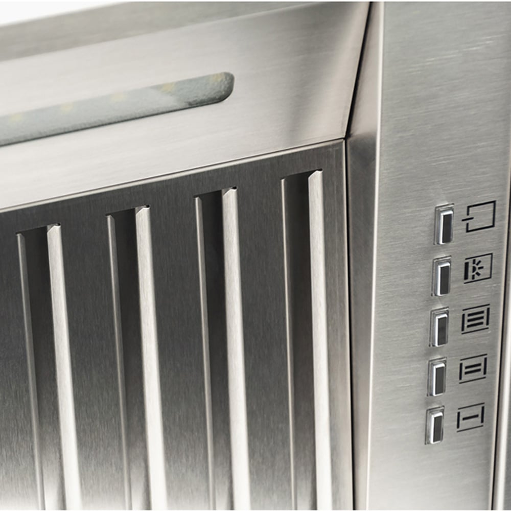 Kaiser Avantgarde Pro Stainless Steel 90cm Built In Cooker Hood Image 3