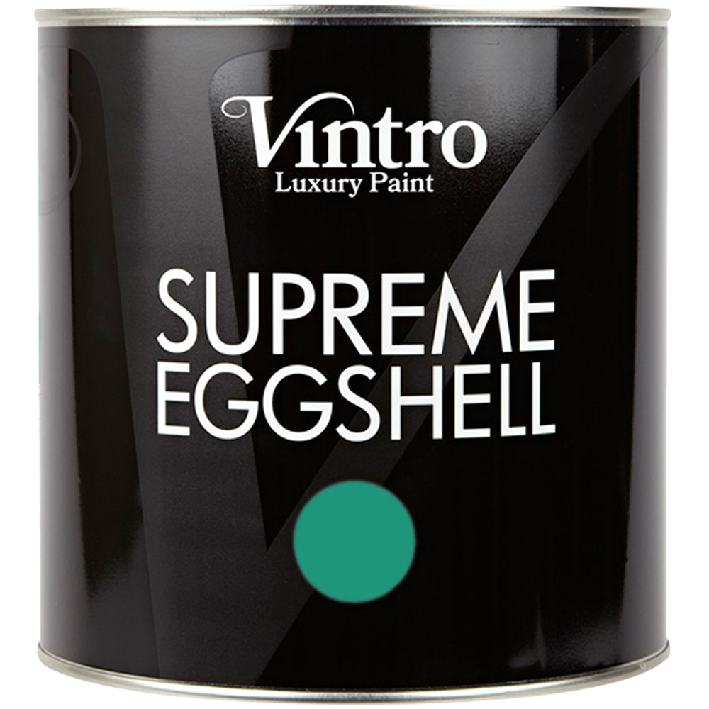 Vintro Paint Esmeralde Eggshell Paint 2.5L Image 2
