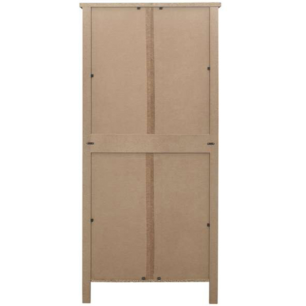 Hampstead 2 Door Wooden Wardrobe Image 5