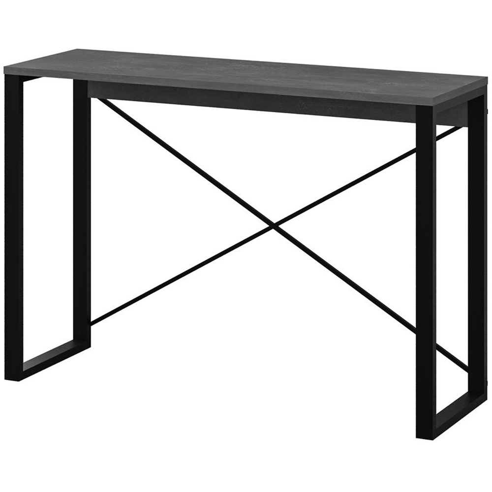 FWStyle Archie Retro Grey Console Table Image 2