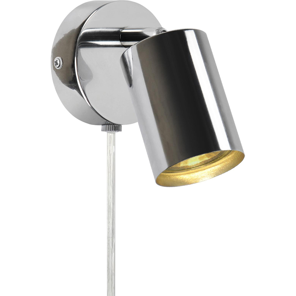 Nordlux Explore Chrome Adjustable Wall Light Image 4