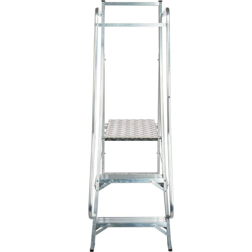 Lyte Ladders and Towers MagnaStep 3 Tread Aluminium Widesteps Ladder Image 2