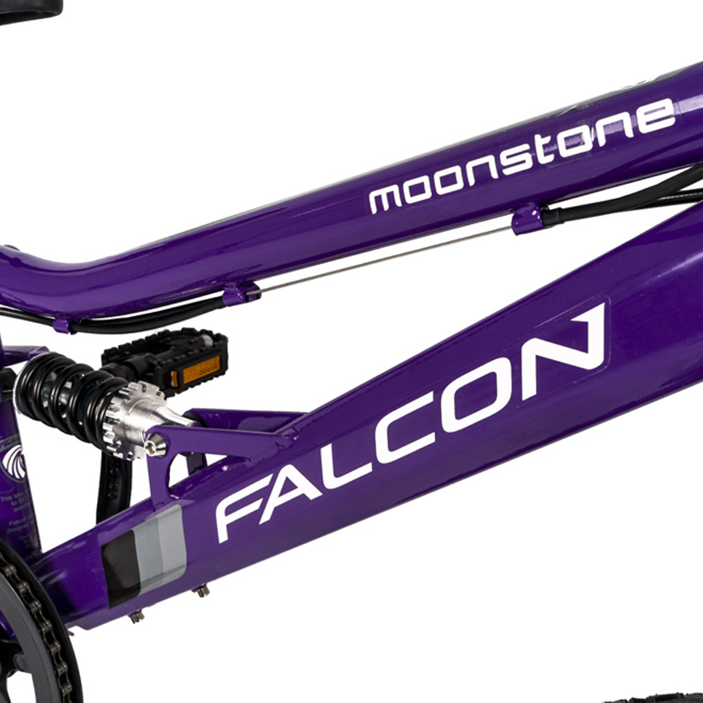 Falcon Moonstone 20 inch Purple Junior Bike Image 4