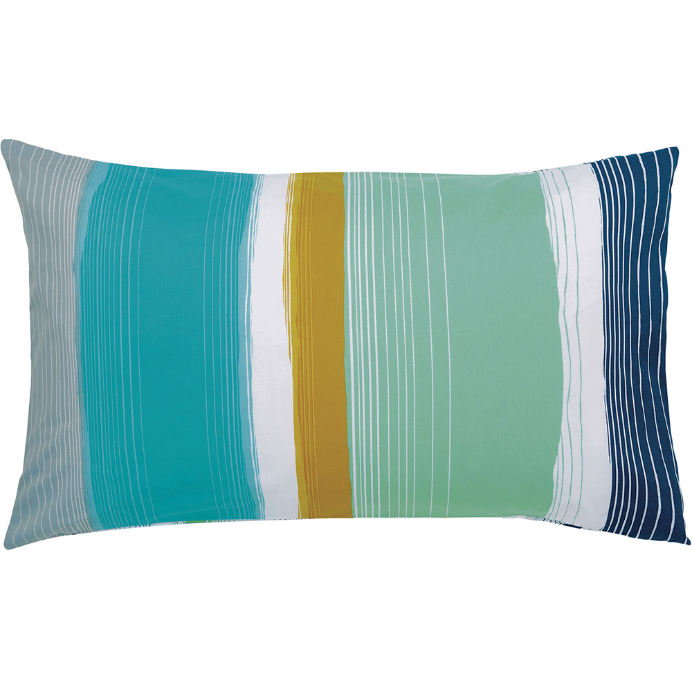 Helena Springfield Carrie Super King Size Blue Duvet Set Image 2