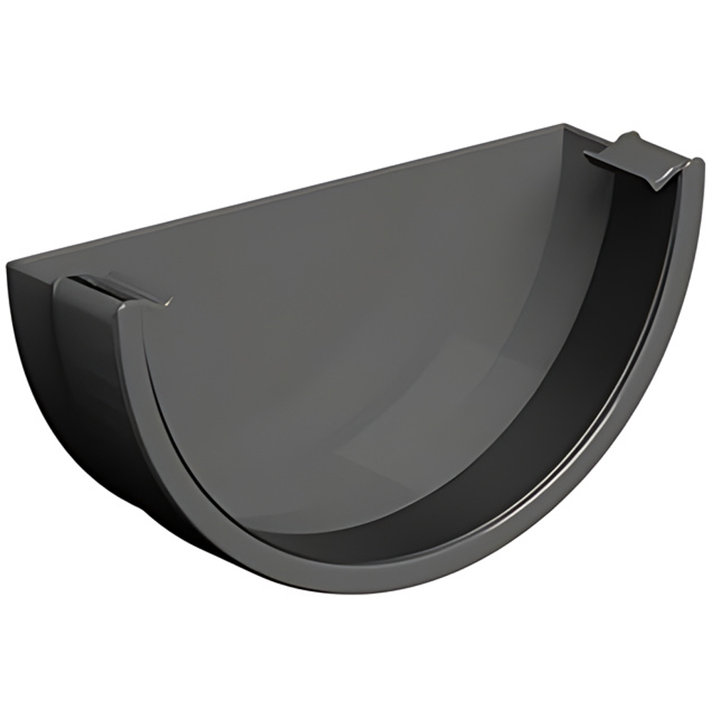 FloPlast Industrial Xtraflo Gutter Kit Standard Grey 170mm x 16m Image 5