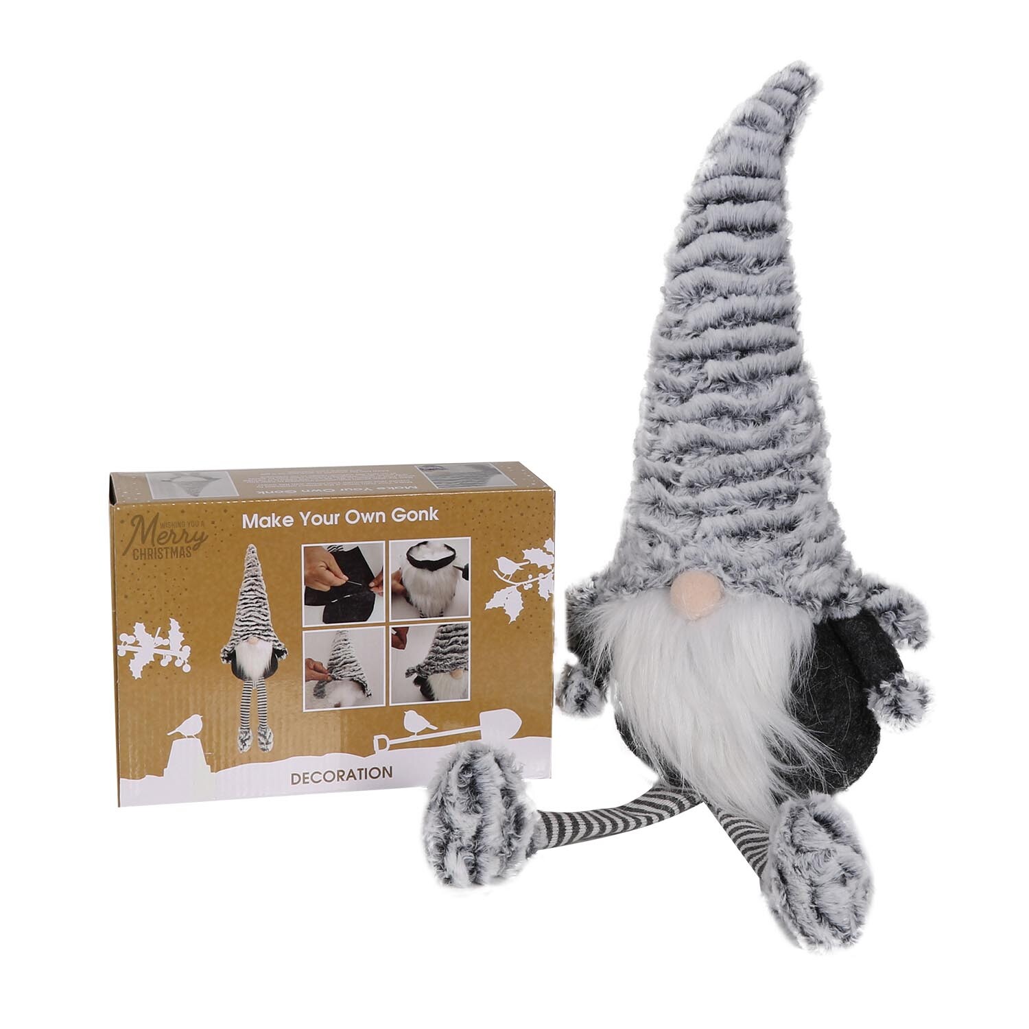 Crafty Club Make Your Own Gonk Kit Image 2