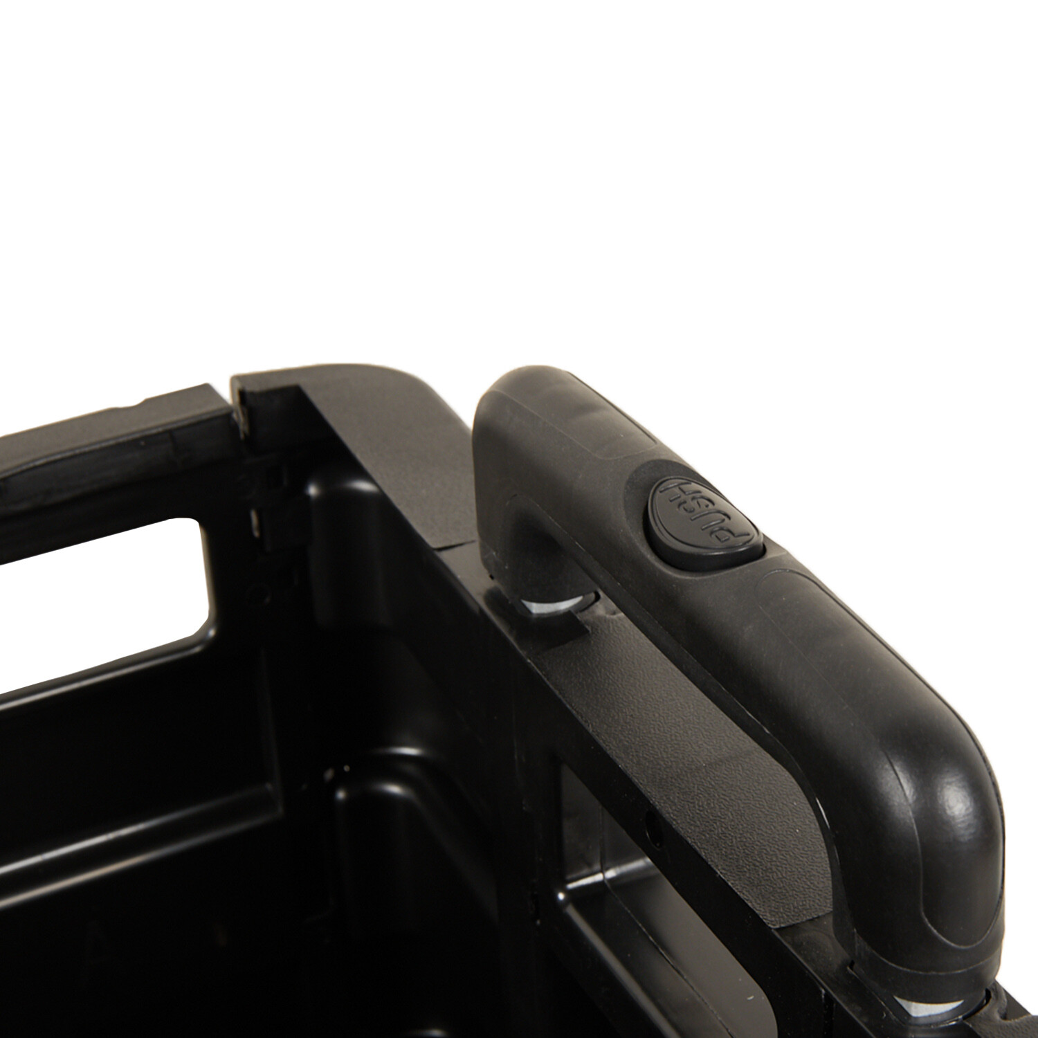 Black Lightweight Foldable Trolley Image 6